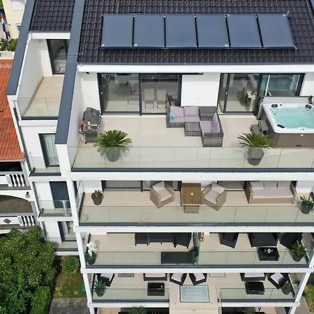 公寓 Penthouse Sky With Private Jacuzzi On *